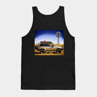 GU Patrol, Canning Stock Route Tank Top